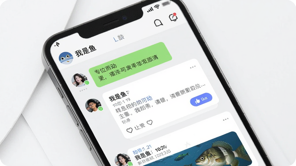 һ���罻����Ⱥ���붯̬ҳ��չʾͼ���������ֻ���Ļ��ʾ