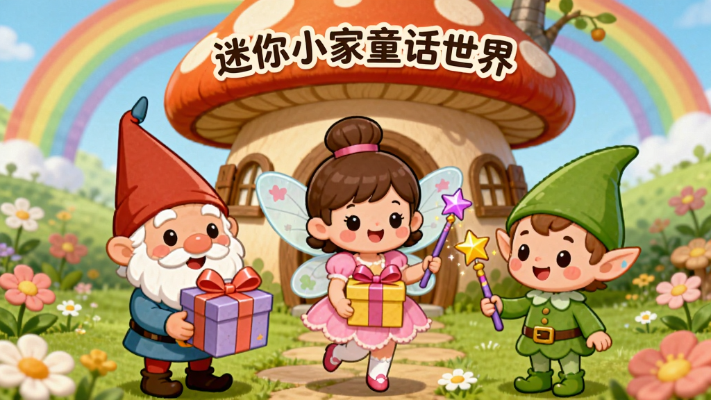 ͯ����ɫ��������������������������ͨ��ɫ���ֱ��Ǵ��ż�ñ��С���ˡ����ŷ�ɫȹ�ӵ�С��Ů����ɫ�·���С���飬����վ��һ��Ģ����ǰ��������������к�ħ�����������ǿ����ʻ���ͥԺ�Ͳʺ磬�Ű��Ͻ�ɫ��������վλ�����ΪQ�濨ͨ��ϸ�ڰ�����ɫ���鿪�ġ�������к����ᡢħ������������Ч�����ʸ��壬����ɾ����޶���Ԫ�أ�ͼ�д������֡�����С��ͯ�����硱