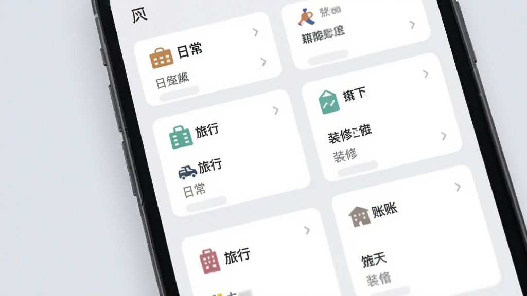 ����С�˶��˱��������棬�ֻ���Ļ��ʾ����˱���Ƭ��ÿ����Ƭ��ע��ͬ���ƺ�ͼ�꣬���ճ������С�װ�޵ȣ�����Ϊ���ǳ��ɫ������Լ���񣬻����������ɾ��޶���Ԫ��