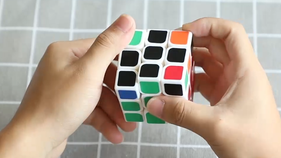 拼魔方新手入门完整步骤图解