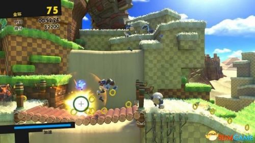 ���������(Sonic Forces)�ؿ���ͨ������ʾ