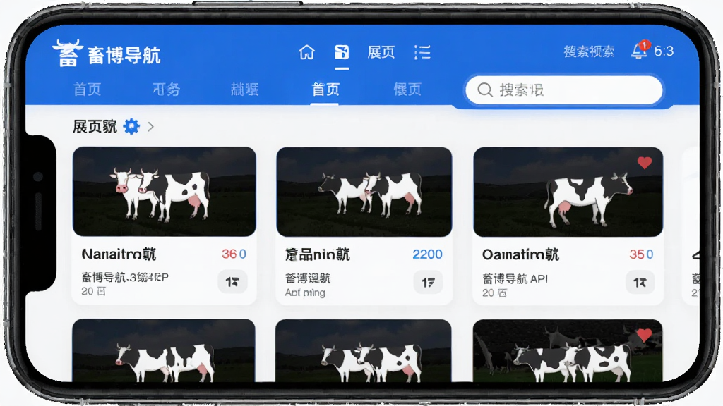 ����ȫòչʾͼ������Ϊ�󲩵���APP���棬���ְ�����ҳ��������չ���б����������Ű����������Ϊ�ִ���Լ�Ƽ��磬ϸ����ͻ������Ԫ��ͼ������ɫ��ɫ�������ʸ��壬�ɾ����޶���Ԫ��