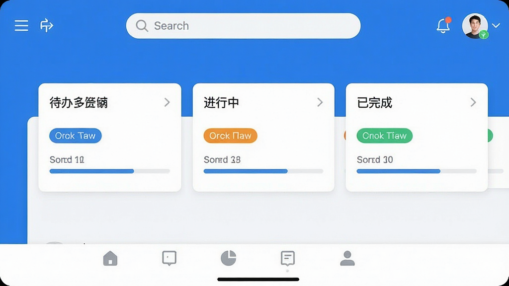 һ��չʾ�ֻ�����Ŀ����Ӧ�õĽ����ͼ�����������Ƕ����Ŀ�����񿴰�ҳ�棬���������������û�ͷ���в��Ǻ������еĴ��졢�����С��������������Ƭ����Ƭ���в�ɫ��ǩ�ͽ��������ײ��ǵ��������������������ɫ�������ˬ�������������ɾ����޶���Ԫ��