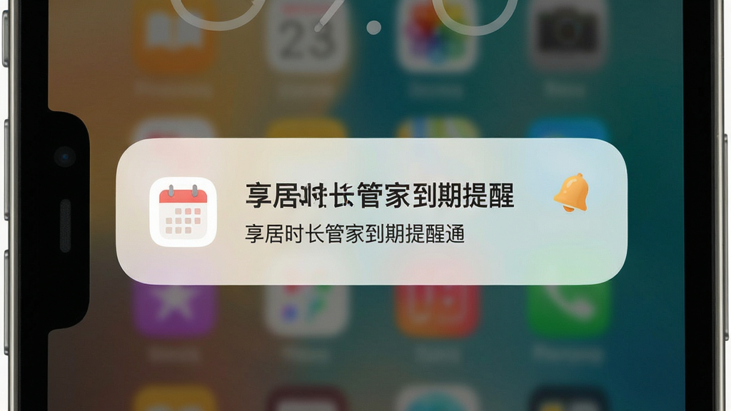 ����ʱ���ܼҵ�������֪ͨ���棬��������Ϊ�ֻ��������浯�����ѿ�Ƭ�����־��У��Ű��࣬���Ϊ���Բ�Ƿ磬ϸ�ڰ�������ͼ��������ͼ�꣬�����������ɾ����޶���Ԫ��