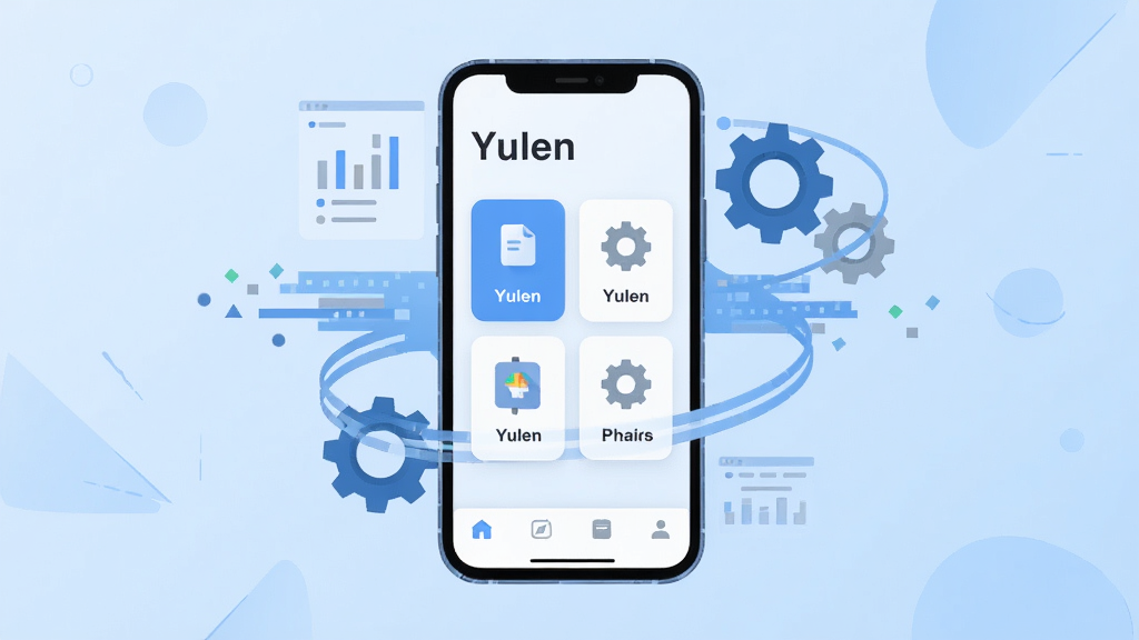 �����������һ�������ֻ����ֻ���Ļ��ʾYulenӦ�������棬������ü��Ŀ�Ƭʽ���֣�������Ӧ�����ơ�Yulen�����в����й���ͼ�꣬�ײ�Ϊ���������ֻ���Χ���������������Ԫ�أ������������ԡ�����Ϊǳ��ɫ���䣬���Ϊ��ƽ���Ƽ��廭��ϸ�ڸɾ����䣬�����������޶���װ��Ԫ�ء�