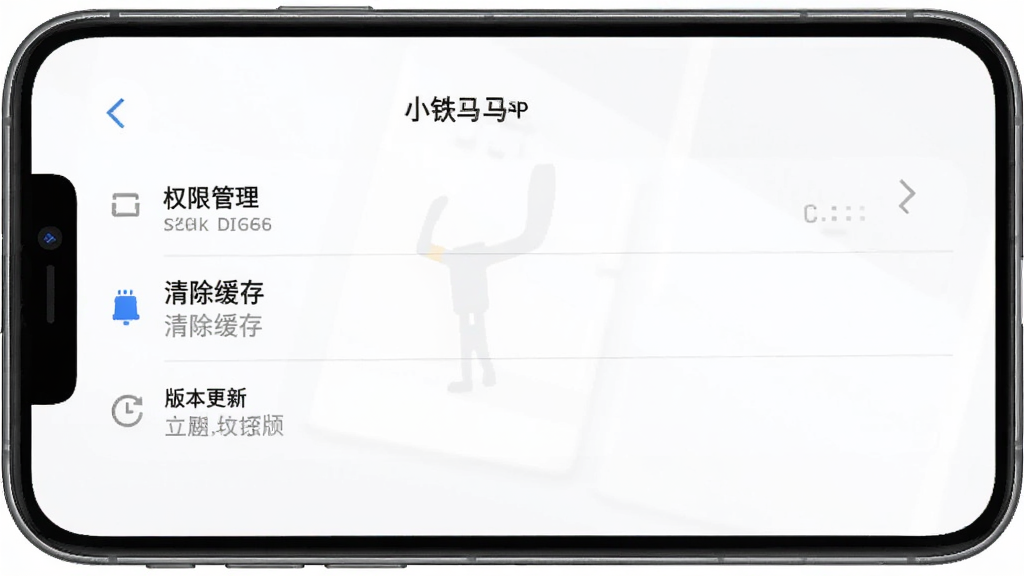 С����APP����ҳ���ͼ���ֻ���Ļ��ʾȨ�޹�����������桢�汾���µ�ѡ��������࣬�����������޶���Ԫ��