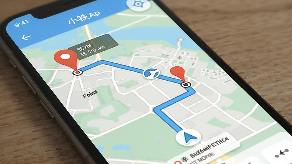 С����APP·�߹滮���棬�ֻ���Ļ��ʾ��ͼ�͵���·�ߣ������յ�����Ŀ��ǣ���;�о����Ԥ��ʱ����ʾ����������ˬ�����ʸɾ����޶���Ԫ��