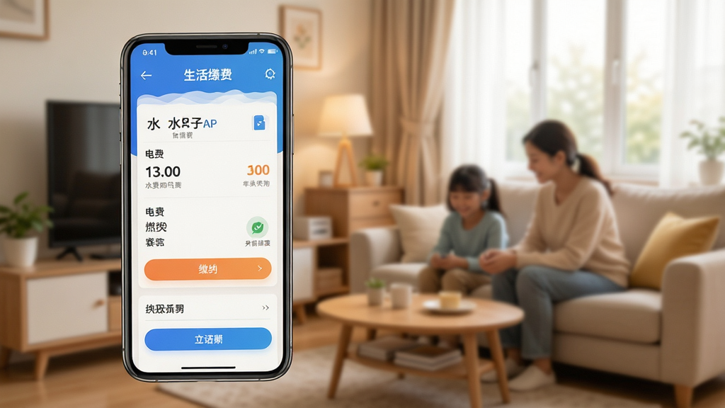 �����ػʵ�APP����ɷѽ��棬�ֻ���Ļ��ʾˮ�ѵ��ȼ���ѽ���ҳ�棬��������ܰ�ļ�ͥ������������������Ű����࣬����࣬ϸ�ڷḻ�����ʸ��壬�ɾ����޶���Ԫ��