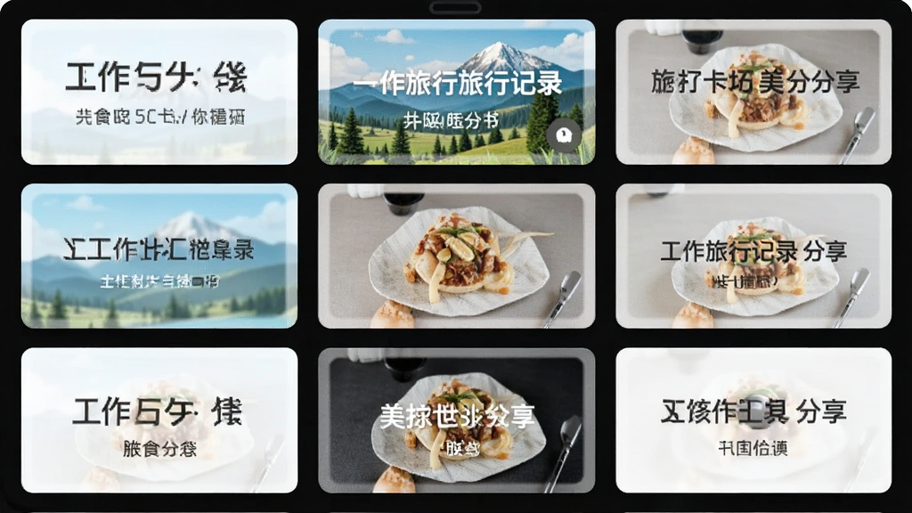 ����Ϊ�޸�ţ���ˮӡģ��ѡ����棬���ֲ�����������չʾ���ˮӡģ������ͼ���Ű�Ϊ����������������Ϊ��������Ŀ�Ƭʽ��ƣ�ϸ�ڰ������������м�¼��ʳ�����Ȳ�ͬ����ģ��Ԥ��������Ϊ���壬�ɾ��޶���Ԫ��