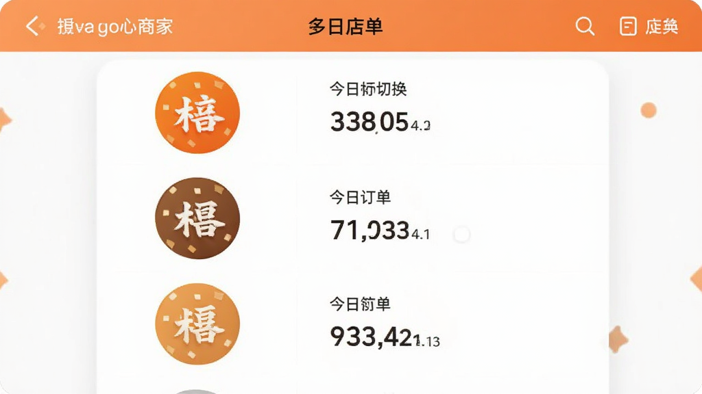 ���������ǳ����̼�Ӧ�õĶ�����л����棬�����ʾ��������ͷ��ͼ�꣬�Ҳ�չʾ������ն������֣��������������������ϸ�ڸɾ������ʸ�