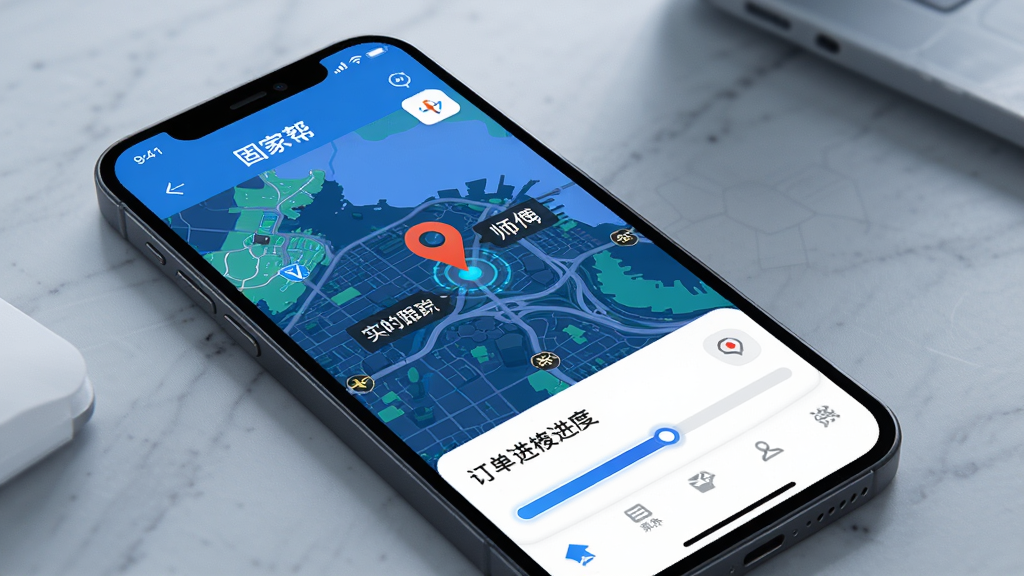 һ��չʾ�̼Ұ�APP�������ٽ�����ֻ���ͼ���������ֻ���Ļ����Ļ����ʾ��ͼ��ʦ��ʵʱλ���Լ����������������ֺ������Ű����������Ƽ���ʮ�㣬ϸ���ϵ�ͼ��Ǻͽ��Ƚڵ���ȷ�����ʸ��壬����ɾ����޶���Ԫ�ء�