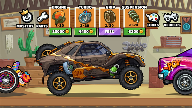 ��ɽ����2(Hill Climb Racing 2)1.74.2 ���ٴ���
