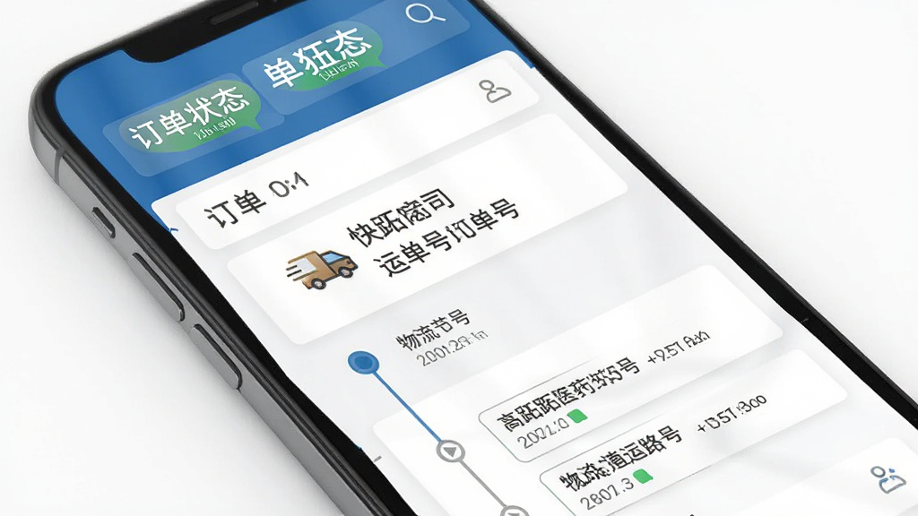 ����ҽҩ�̳Ƕ�������׷��ҳ�棬�ֻ���Ļ��ʾ�����б��������켣ʱ���ᣬ�����ж���״̬��ǩ���в�Ϊ��ݹ�˾�������˵��ţ��·�����ϸ�������ڵ���Ϣ������������������ɫ�ͻ�ɫΪ��ɫ������Ϣ�㼶���������ʸ��壬�޶���Ԫ�ء�
