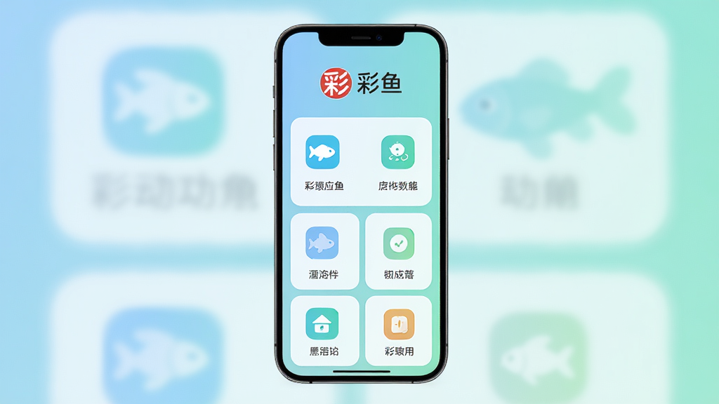 �����ǲ���Ӧ�õ�������չʾ������Ϊ�ֻ���Ļ������У��Ű��϶���Ϊ����Logo�����ƣ��м�Ϊ���ܿ�Ƭʽ���֣����Ϊ�����ִ���ƽ����ƣ�ϸ�ڰ�����͵����̽��䱳����Բ��ͼ���������֣����ʸ��壬�ɾ����޶���Ԫ��