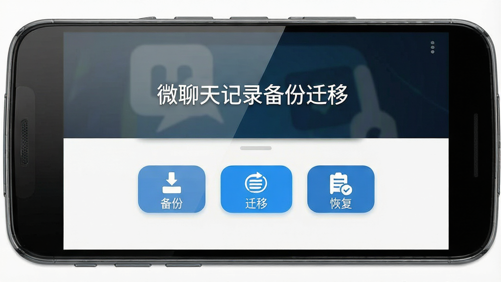 һ��չʾ΢�����¼����Ǩ�������������ͼƬ������Ϊһ����׿�ֻ���Ļ����Ļ����ʾ�������棬����������