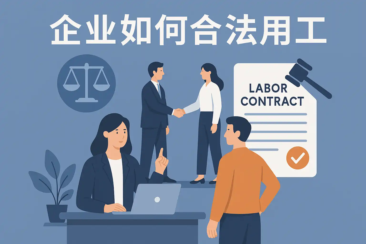 会归咨询 合同审查与用工合规咨询场景