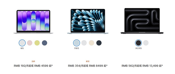 M5оƬMacBook Pro��Airѡ���Ա� ��ͬ�����Ƽ�ͼ