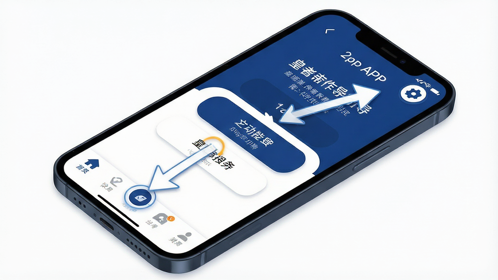 һ�Ż���APP������������չʾͼ��������һ���ֻ���Ļ����ʾ���в���ָ����ͷ��Ӧ�ý��棬��ͷ����ָ��ײ����������в����ܰ�ť�����Ͻ�����ͼ�꣬������Ϊ�������ı�ƽ����ƣ���ɫΪ�������ɫ���䣬ϸ�ڰ���Բ��İ�ť��������ָʾ��ͷ���Ѻõ�ͼ����ʾ������Ϊ����2K������ɾ������޶���Ԫ��