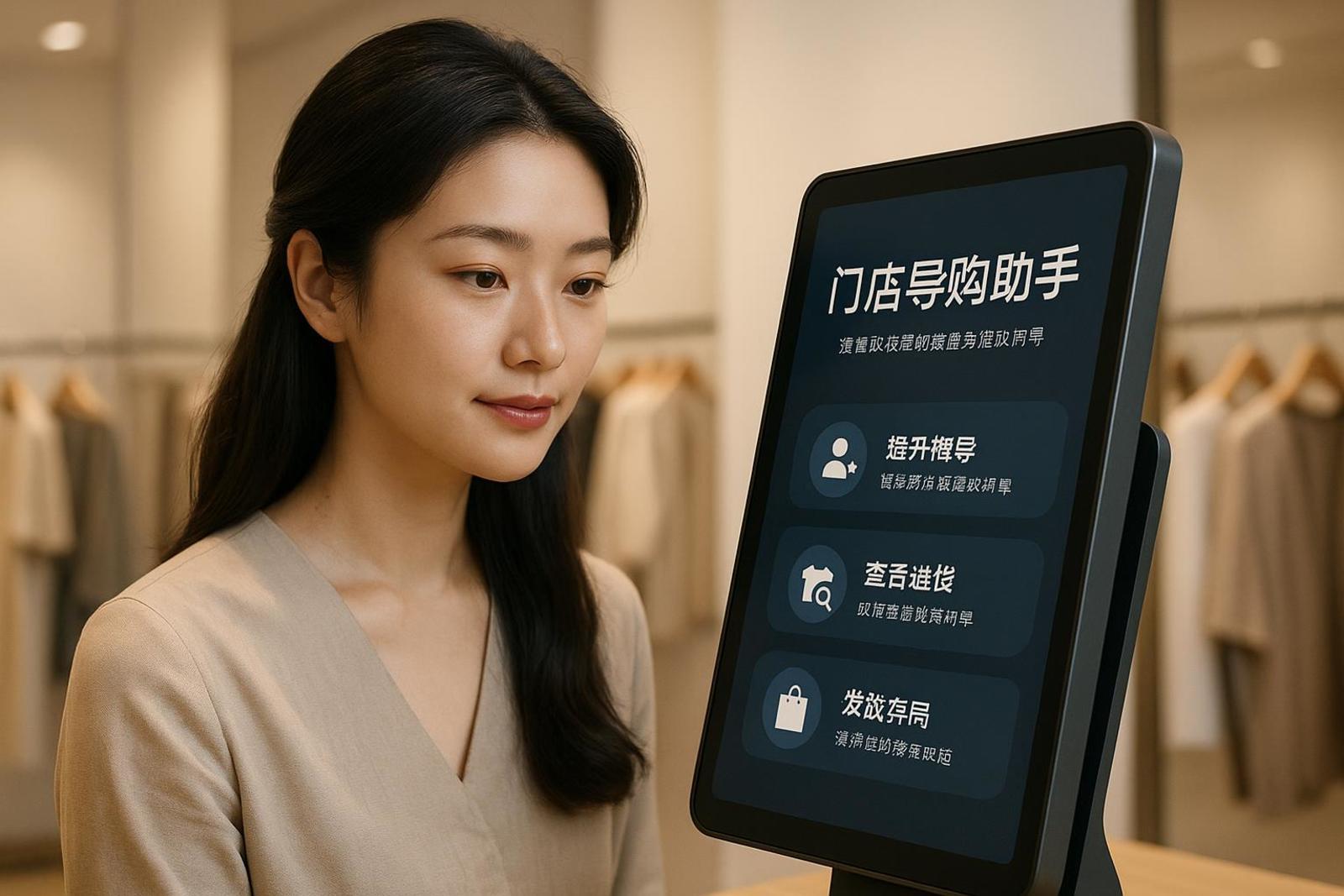 美导助手门店导购接待留客技巧配图