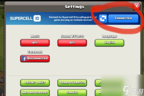 �����ͻ���ʷ�(Clash of Clans)Supercell ID�˺�ע�������ͼ
