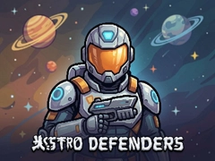 �Ǽ���������Ϸ�������°�Astro Defenders��
