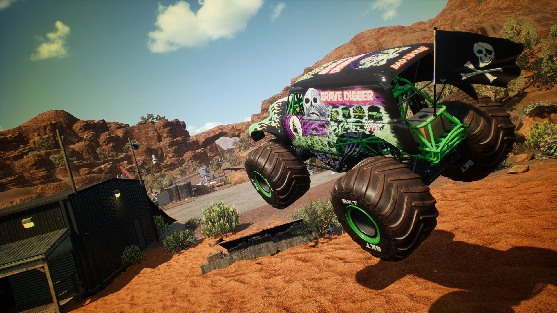 ���޿�����������(Monster Truck Open World) ������װ�������ؼ�������ʾ