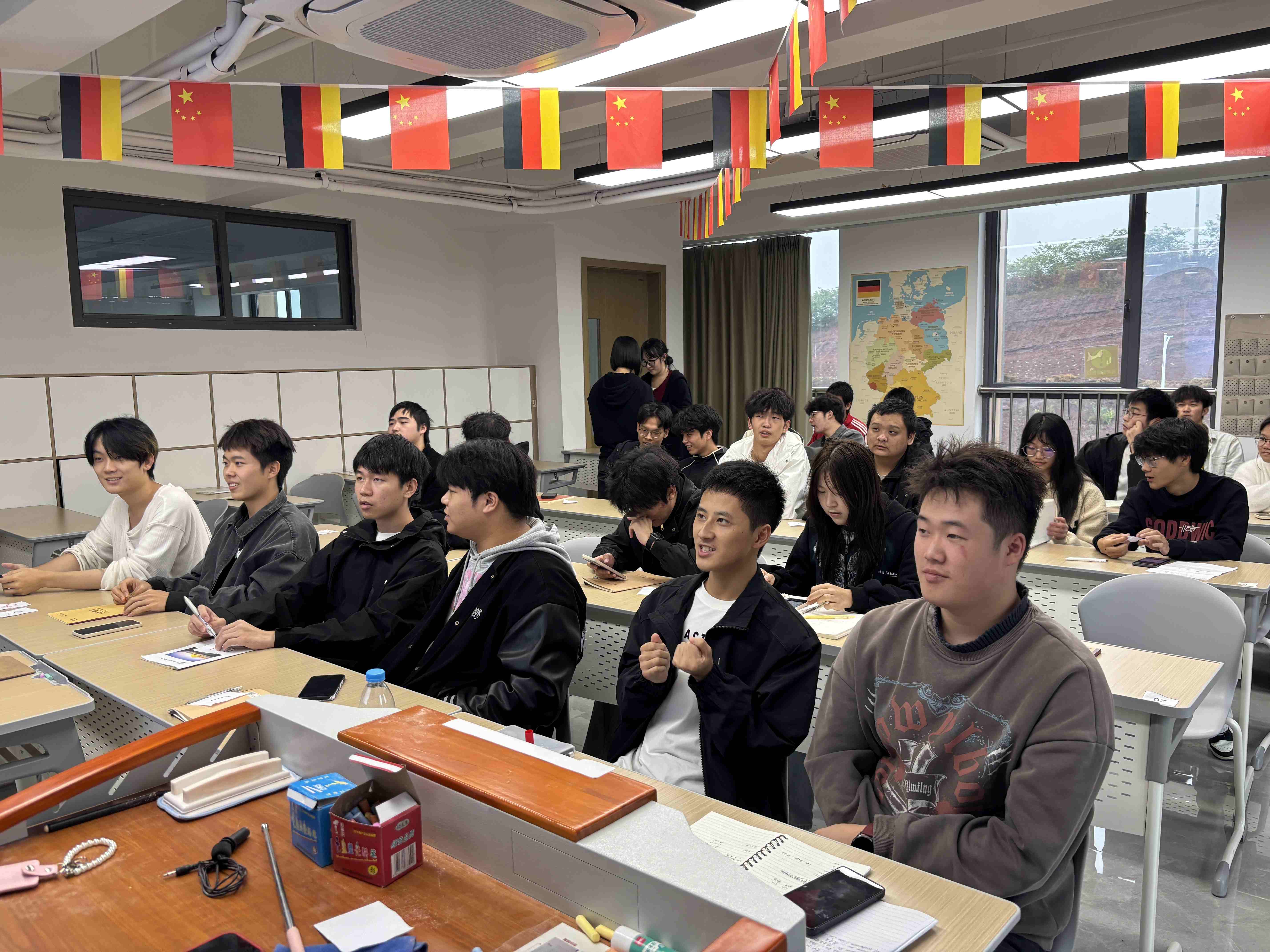 Spreak德语学习真实交流场景配图