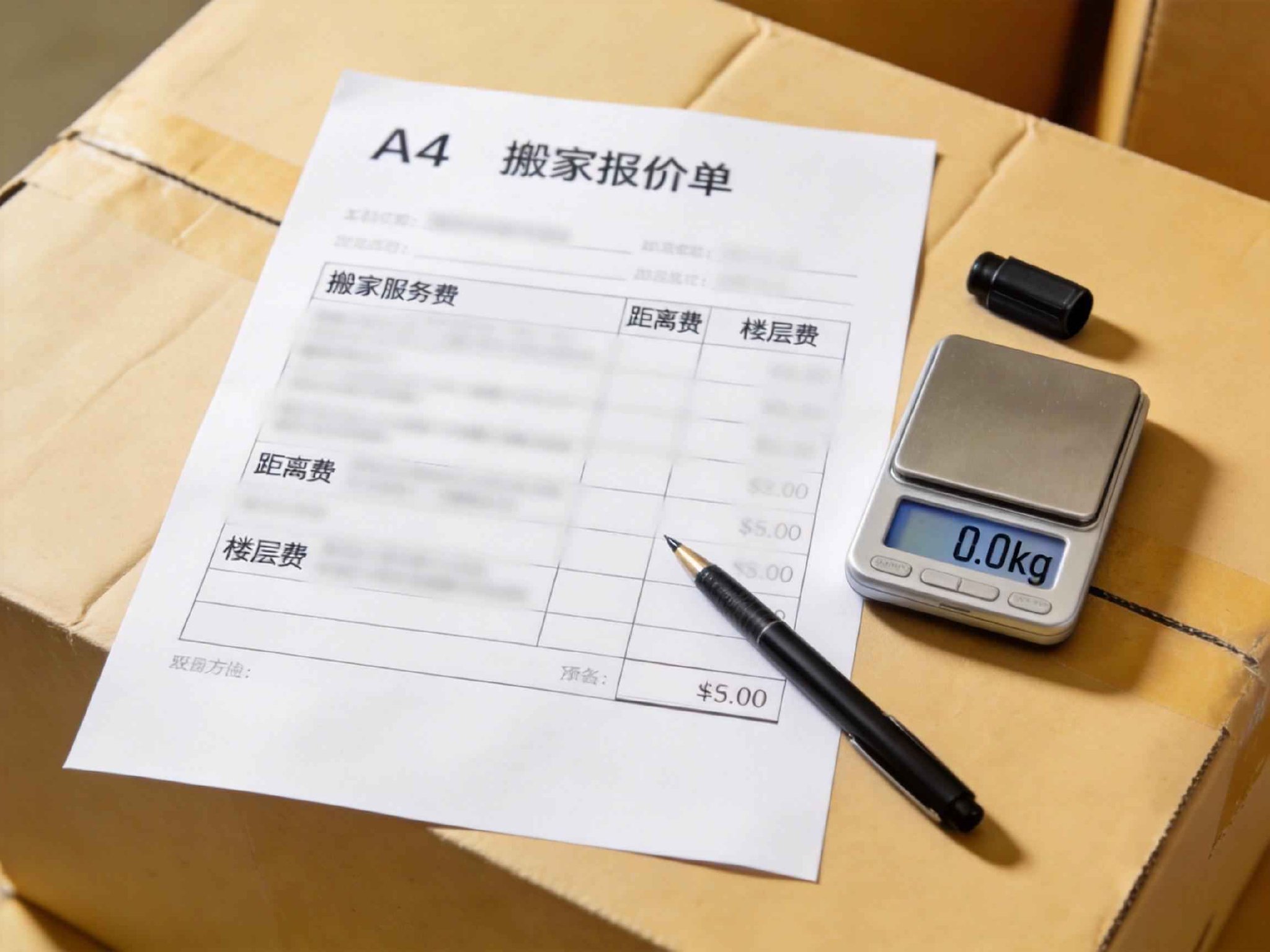 搬家帮同城搬家加价项避坑指南与真实用户经验