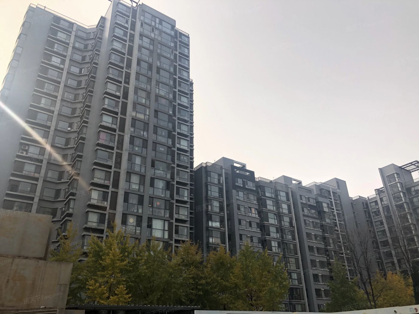 深业幸福家楼盘实景与户型整体外观图