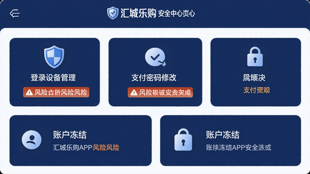 ����Ϊ����ֹ�APP��ȫ����ҳ�棬���ֲ��ÿ�Ƭʽ���У��Ű�չʾ��¼�豸������֧�������޸ġ��˻������ѡ����Ϊ���Ȱ�ȫ������ɫ����ϸ�ڰ�������ͼ���������ʾ��ǩ�����������ɾ����޶���Ԫ��