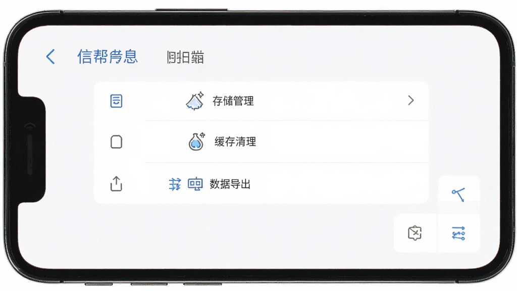 ��Ϣ�ﱾ�ش洢���ý��棬�ֻ���Ļ��չʾ��Ϣ�������ҳ�棬�����洢�������������������ݵ�����ѡ������񼫼���ɫ�԰�ɫ����ɫΪ���������������ɾ��޶���Ԫ��