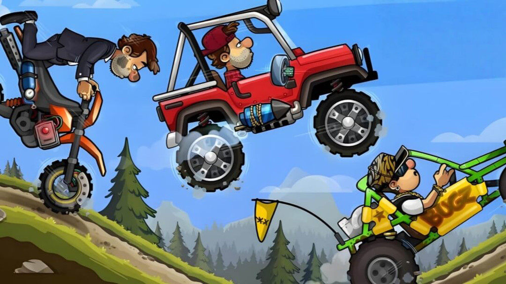 ��ɽ����2(Hill Climb Racing 2) ���ֳ�����װ������ͨ�ؼ���ȫ����