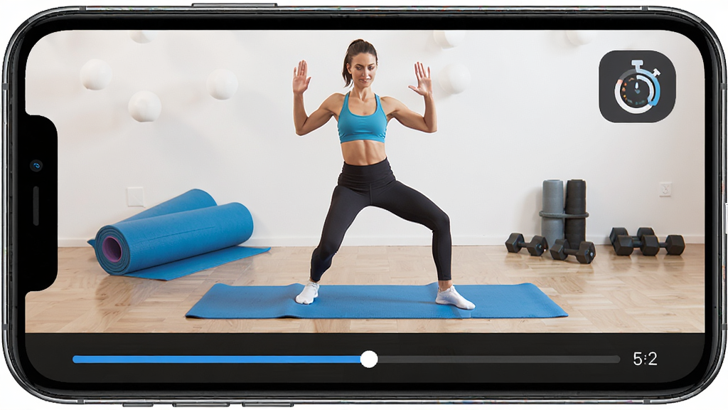 Fit���������Ӽ��˶��������棬����Ϊ�ֻ���Ļ��ʾ��������ʾ�������������Ϸ�Ϊ��Ƶ�����·�Ϊ���������Ű���գ��������˶���ϸ�ڰ����٤�桢�˶�������ʱ��ͼ�꣬���ʸ��壬�ɾ����޶���Ԫ��