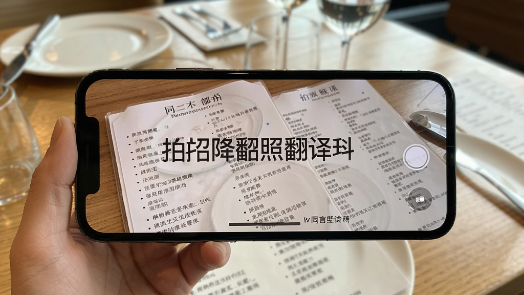 ͬ�Է������շ��빦��ʾ��ͼ���ֻ�����ͷ��׼һ�����Ĳ˵����ֻ���Ļ����ʾ�������������ݵ����ڲ˵�ͼƬ�ϣ�����Ϊ�������棬�����������ʸ��壬�ɾ�����