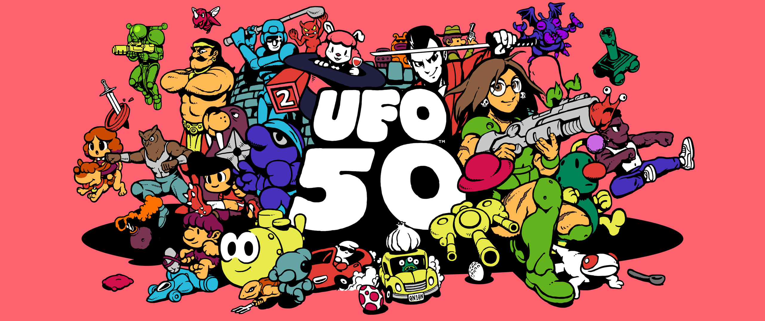 UFO 50 ��Ϸ���������عؿ��������� �ϼ����� 50����Ϸ�б�