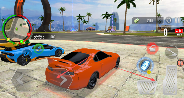 ��ͷ����(Street Racing)�����ָ���ת���Уʵ��
