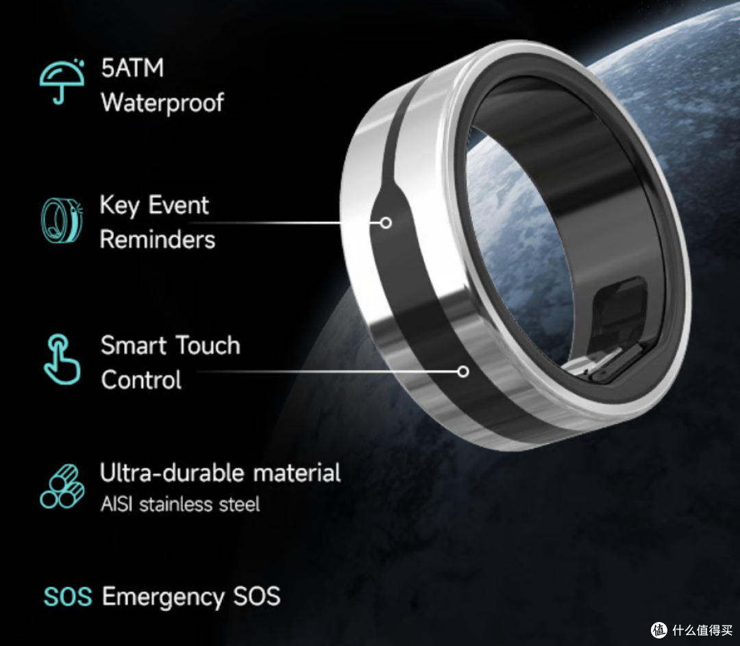 H Ring���ܽ�ָ���ܽ�����ѡ��ָ�� ������� ���� ������� ȫòͼ