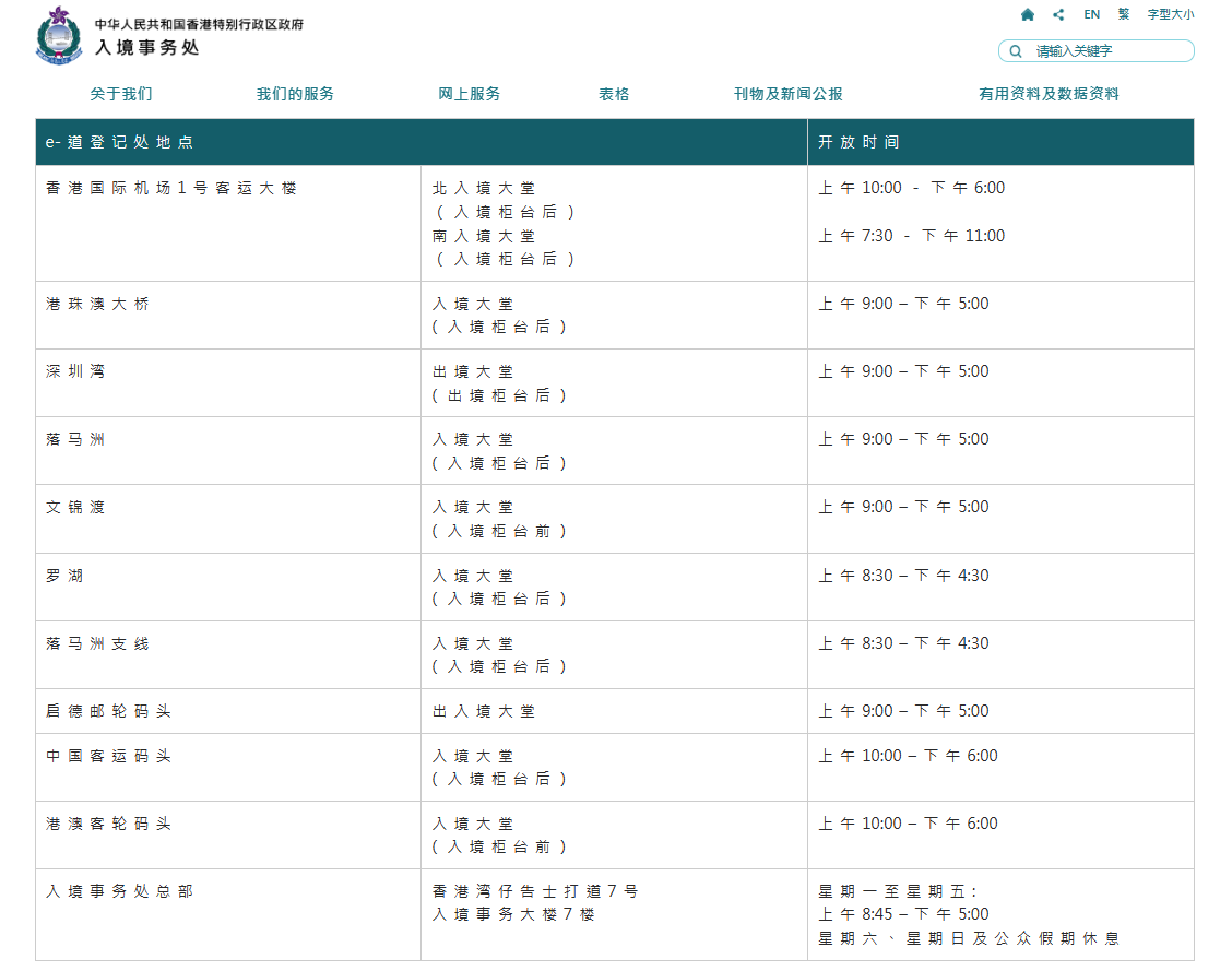 香港e道快速通关登记资格及使用流程全攻略配图