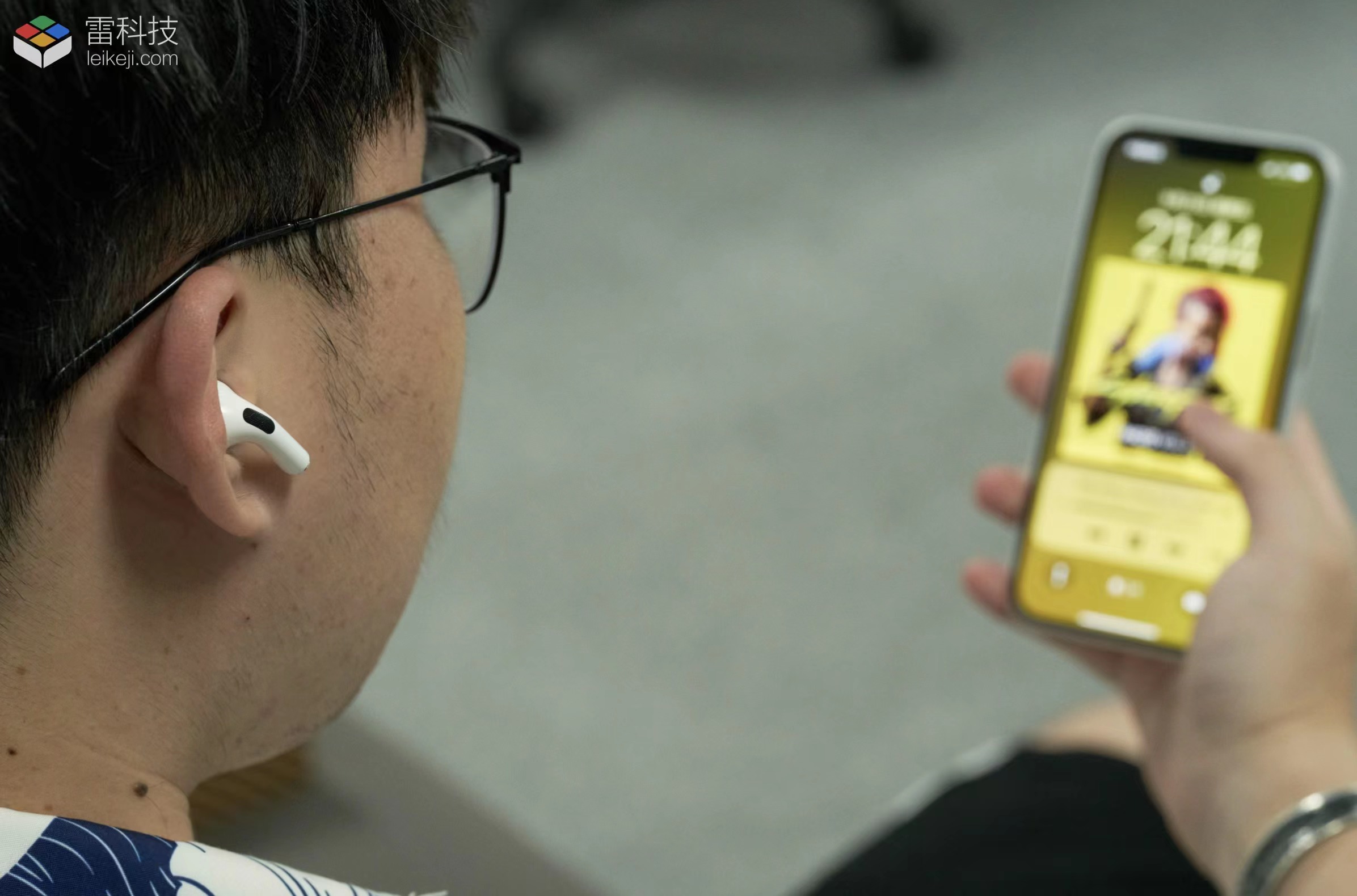 TKCX C1 日常佩戴使用场景图