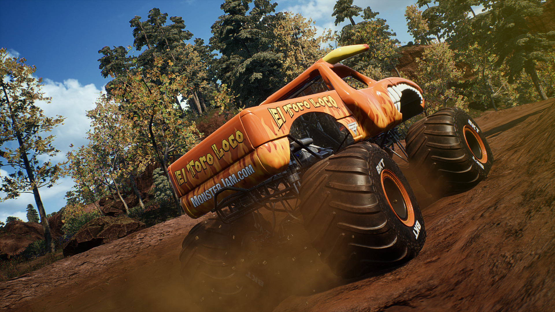 ���޿�����������(Monster Truck Open World) ���ɼ�ʻԽҰ������Ϸʵ������