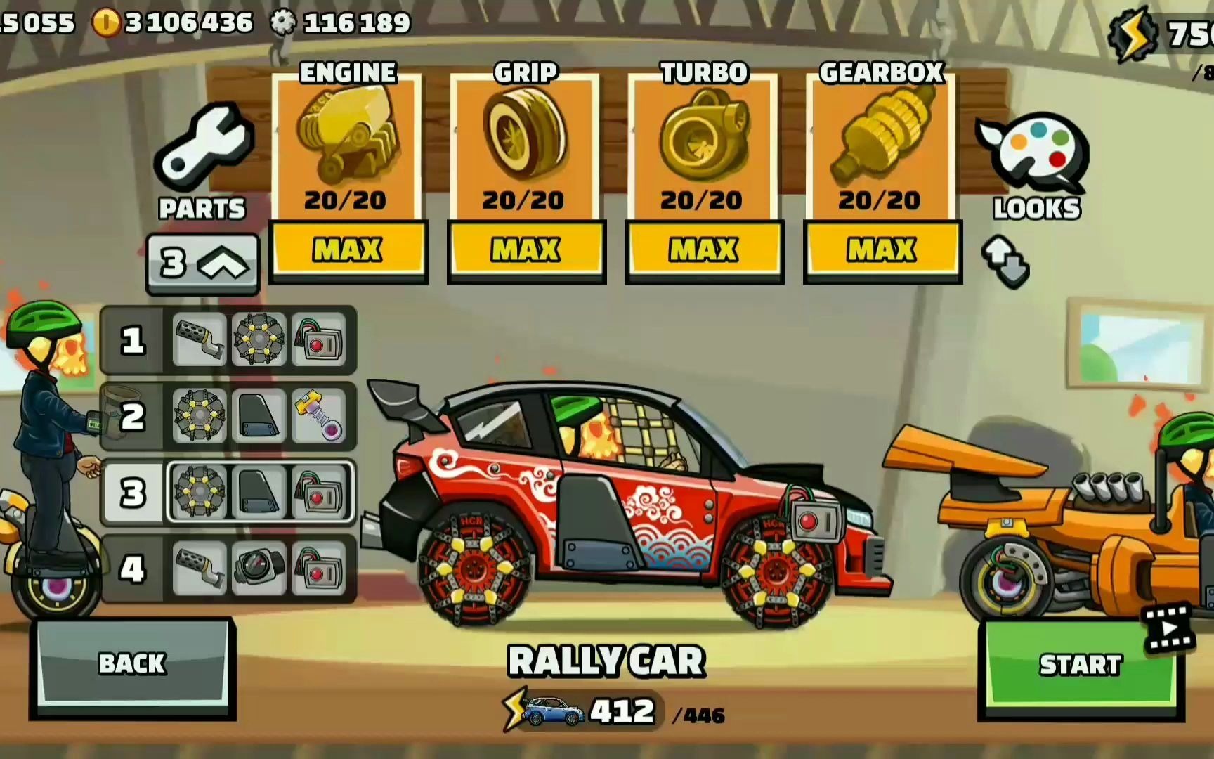 ��ɽ����2(Hill Climb Racing 2) ������װ������������ͼ