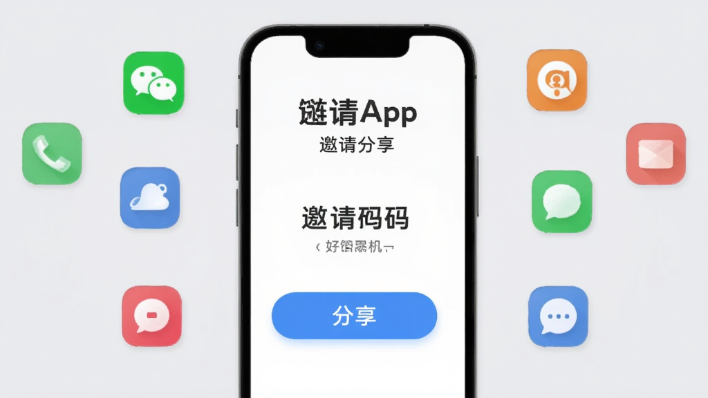 ����App�������ҳ�棬�ֻ���Ļ��ʾ������ͷ�����ť����Χ�����罻����ͼ����΢�š�����Ȧ�ȣ�����Ϊǳ��ɫ��������Բ�ǣ����廭��ɾ��޶���Ԫ��