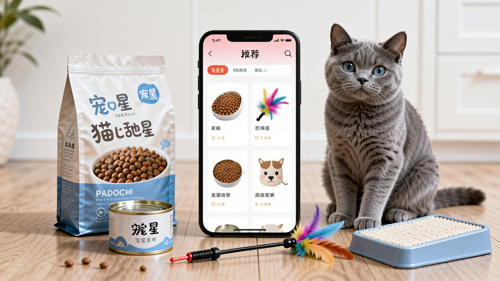һֻӢ����è���ڵذ��ϣ���ǰ����ڷ���è������è��ͷ����è����èץ�壬��������չʾ����APP����Ʒ�Ƽ�ҳ�棬���־��жԳƣ��������������ϸ�ڰ���è�������ʸС���ͷ��ǩ�������ë���ذ�ľ�ƣ����ʸ��壬�ɾ����޶���Ԫ��
