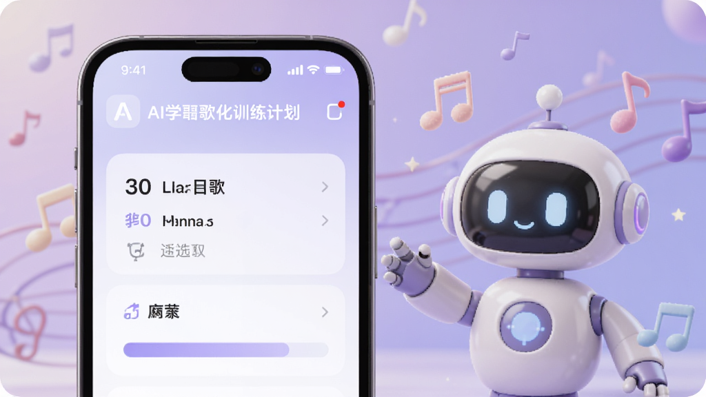 һ��չʾAIѧ������Ի�ѵ���ƻ������ͼƬ���������ֻ���Ļ��ʾѵ���ճ̺ͽ��������Ա���AI���������������װ�Σ�����Ϊ�����ɫ���������ܰ�ִ��������������ɾ��޶���Ԫ��
