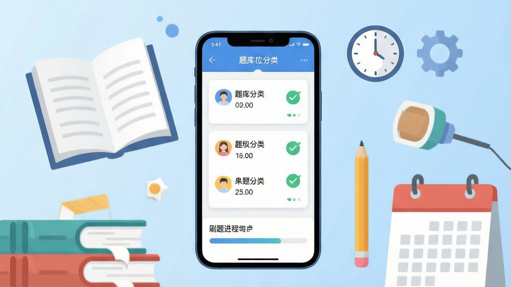 ��ҵ��λ����APP������չʾ������������һ�������ֻ�����Ļ��ʾ�������б���ˢ����������ֻ���Χ�������鱾��Ǧ�ʡ�������ѧϰԪ�أ�����Ϊǳ��ɫ���䣬���岼�ּ�����������Ϊ��ƽ���廭��ϸ�ڰ�����Ŀ��Ƭ���Թ���ǡ�ʱ��ͼ�꣬���ʸ��壬����ɾ����޶���Ԫ��