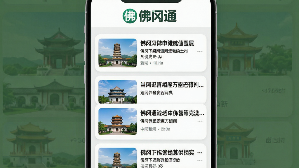 ����������һ��������Ѷ��Ϣ�����棬������Ŀ��ʾ���ͨƷ�Ʊ�ʶ���·�������ͼ�Ĳ�ï�ı������ſ�Ƭ����Ƭ���з�Եر꽨����Сͼ������Ϊ�����б�ʽ���Ű��������򡣷��Ϊ������Ѷ��UI��ơ�ϸ�ڰ�����ƬԲ�ǡ�����ɫ�����ָ��ߡ���Ŀ�ı������֡�������������������ɾ����࣬�޶���װ��Ԫ�ء�