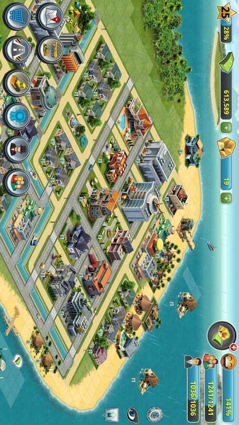 ���е���5(City Island 5)��·�滮�����򻮷�ʾ��ͼ