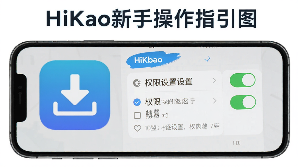 HiKbao���ֲ���ָ��ͼ������Ϊ�ֻ���ĻչʾHiKbao��װ�����Ȩ�����ý��棬���Ϊ����ͼ�꣬�Ҳ�ΪȨ�޿���ʾ�⣬������Ϊ�̳�ͼ��磬��ɫ������Ŀ��ϸ�ڷḻ�����ʸ��壬�ɾ��޶���Ԫ��