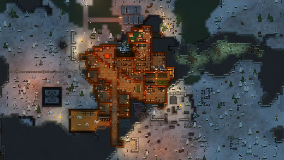 ������(RimWorld)0.1.0.4.0 ģ�⾭Ӫ