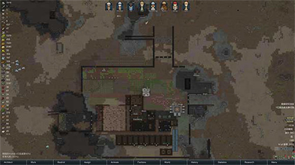 ������(RimWorld)0.1.0.4.0 ģ�⾭Ӫ